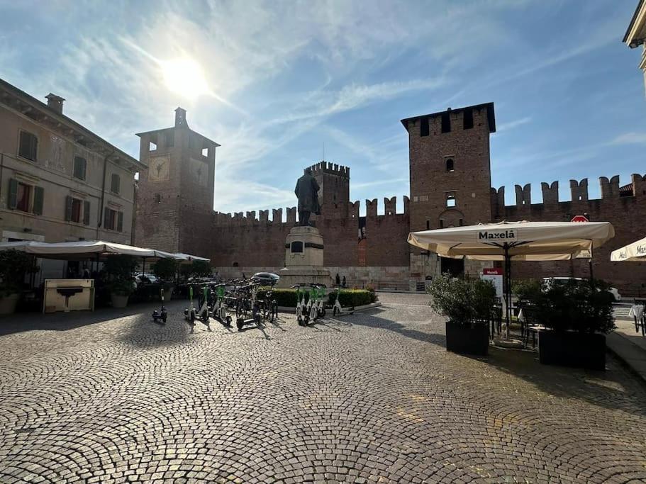 Arena Opera House Apartment Verona Ngoại thất bức ảnh